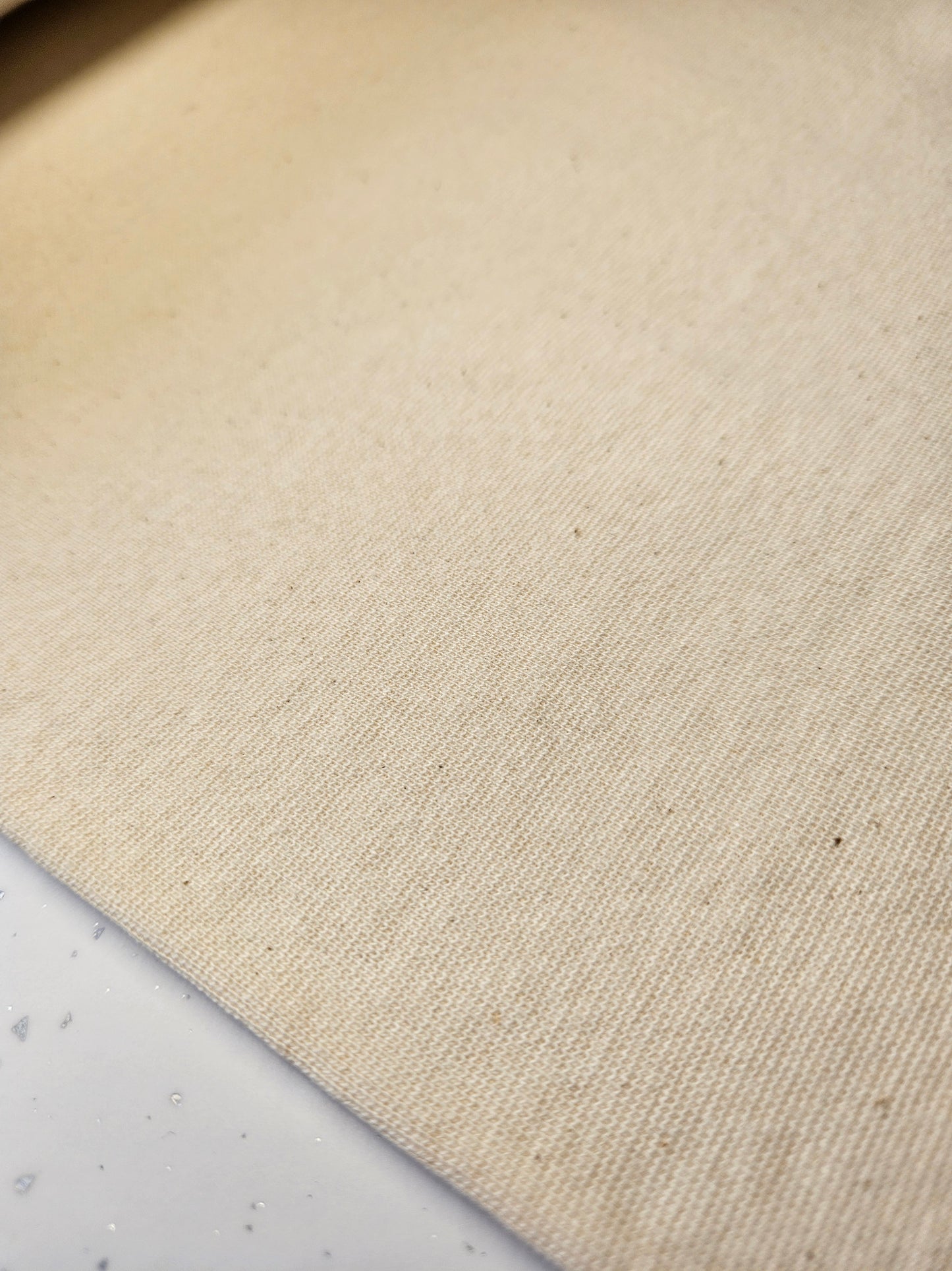 Cream tubular cuffing