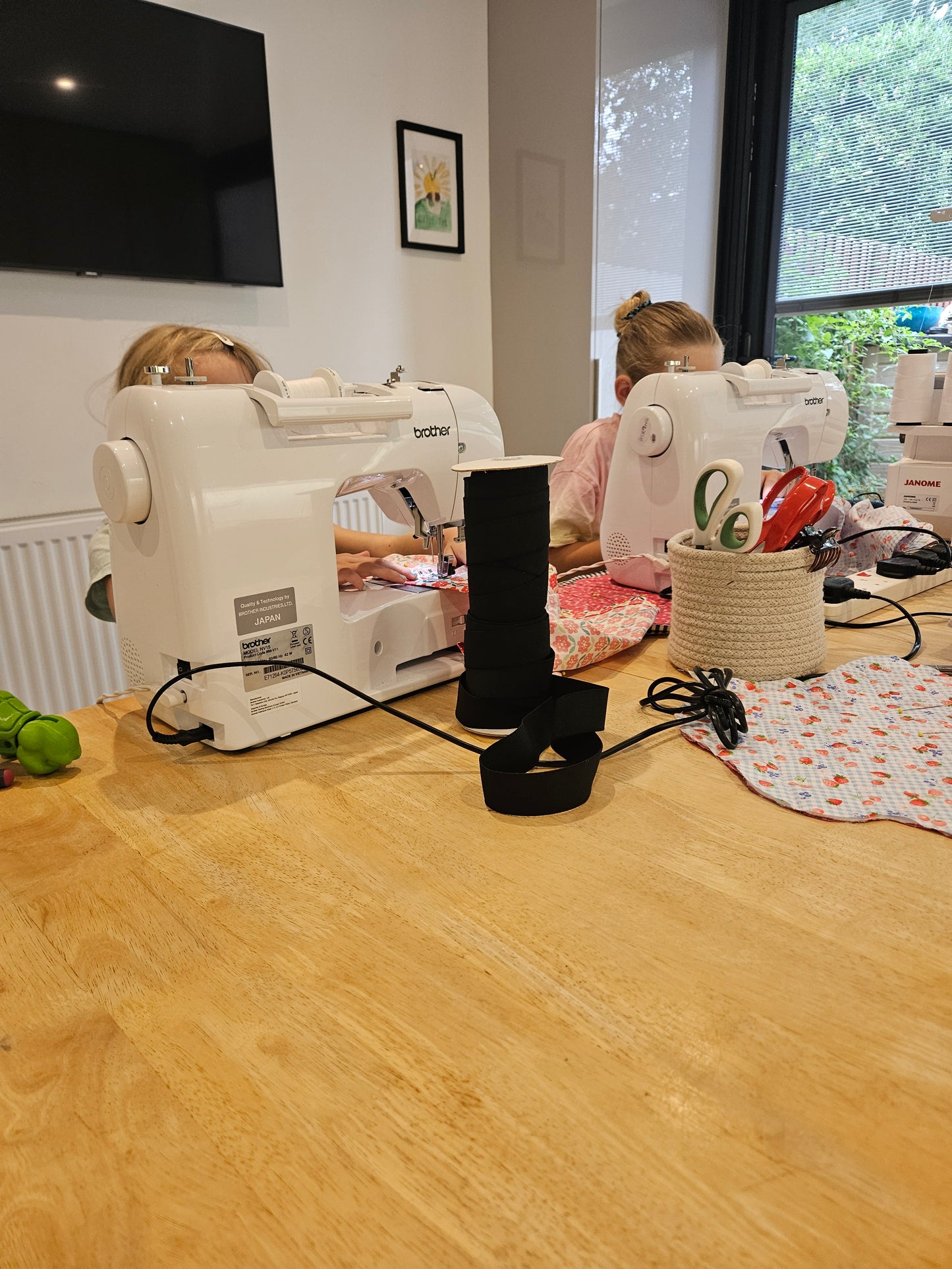 Tuesday afterschool sewing lessons 7yrs-11yrs (5 weeks)