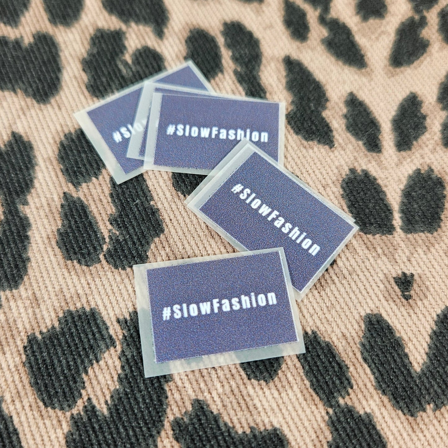 Iron-On Labels | #SLOWFASHION | Pack of 5