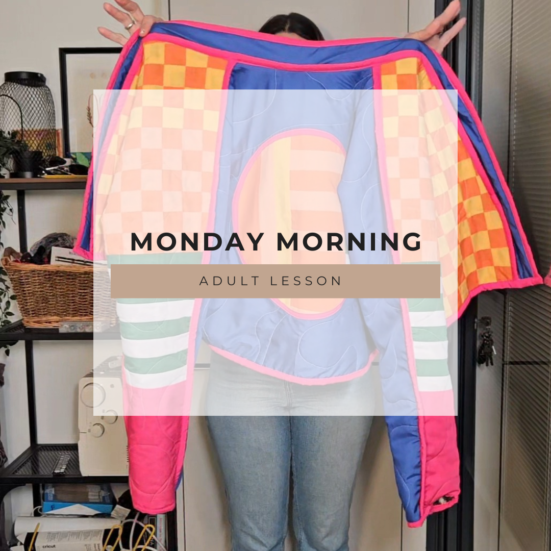 Adult Monday- 3 Mornings 2 hours each