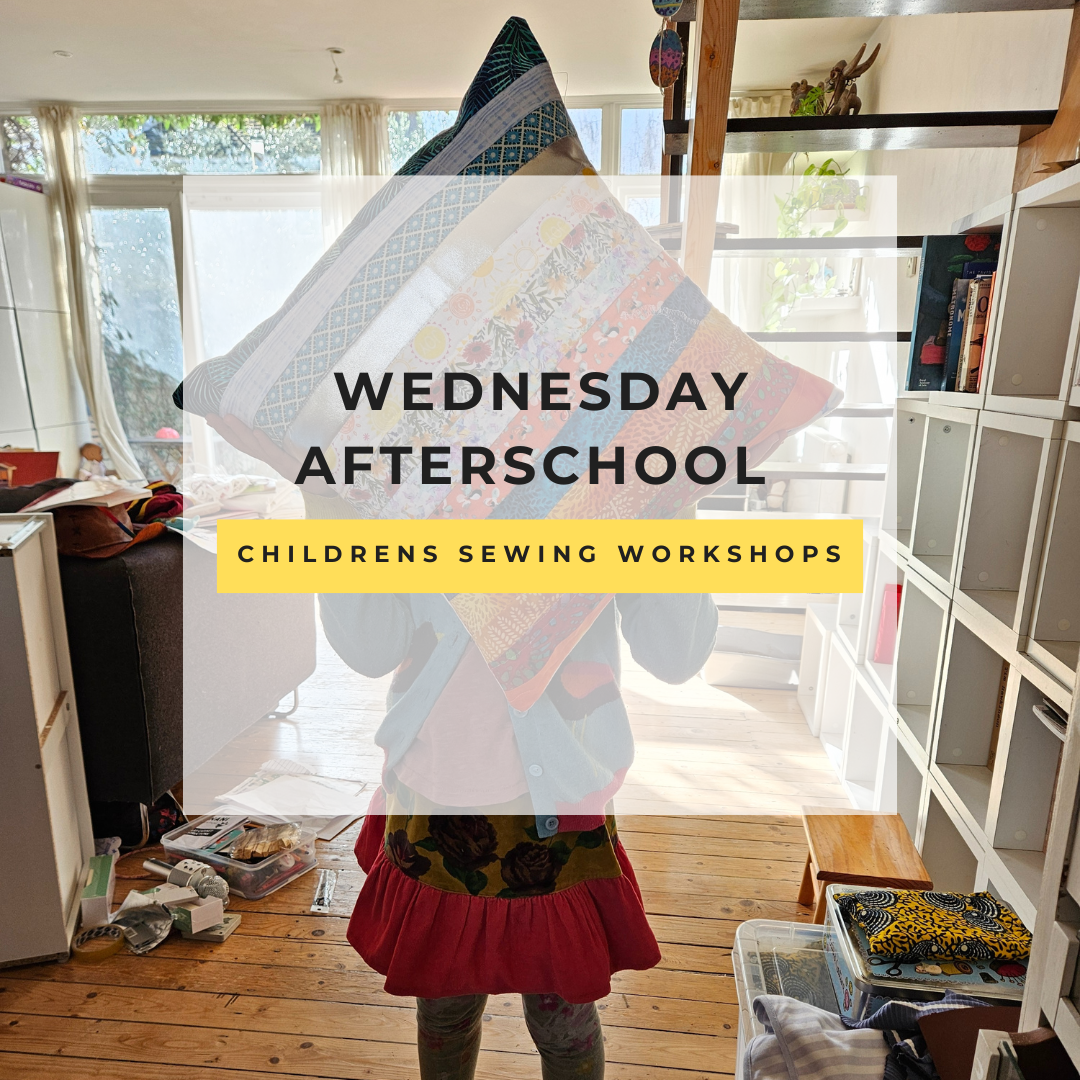 Wednesday afterschool sewing lessons 7-11 years old (5 weeks)