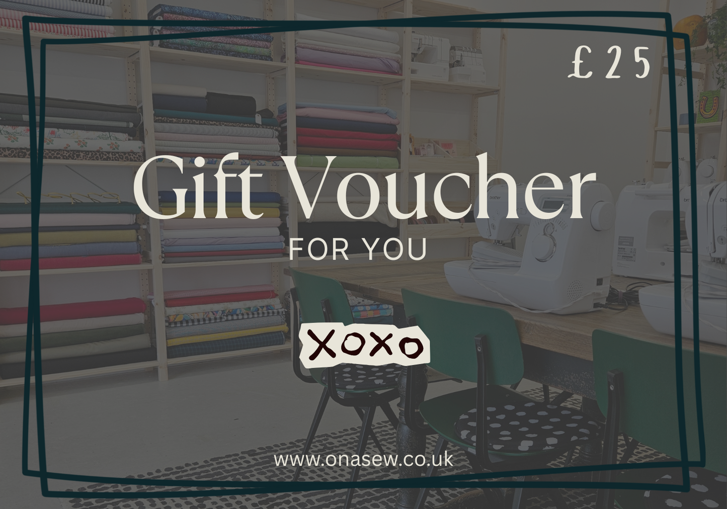 Online- On A Sew Gift Card