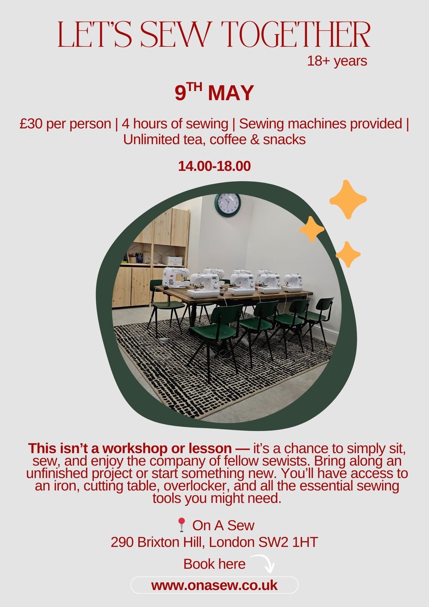 Let's sew together!?