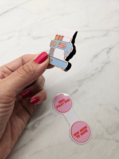 Note Book & Magnetic Bookmarks