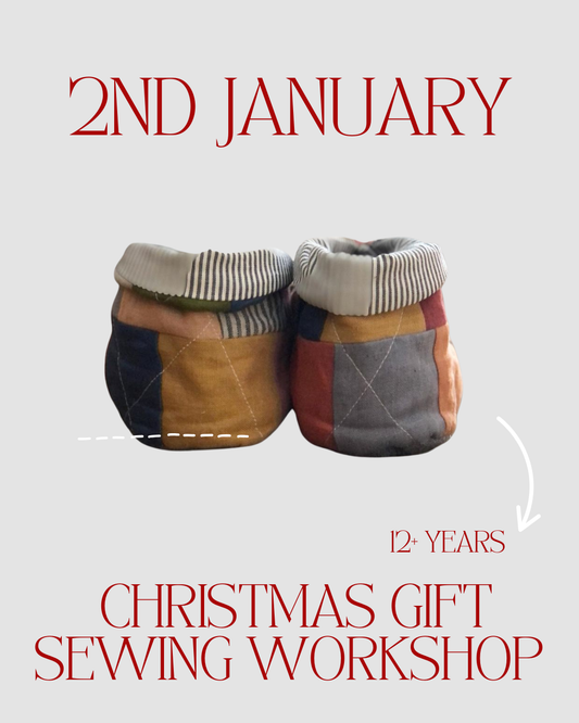 From me to you sewing workshop gift 12+