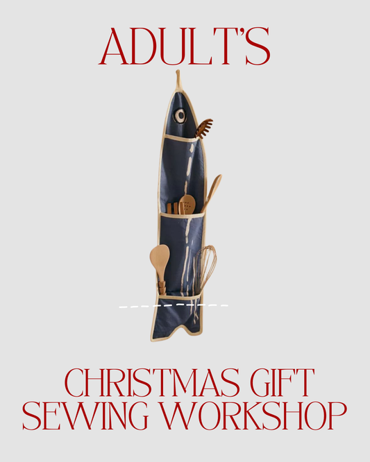 Fabric Organiser Sewing Workshop- 4th & 19th December