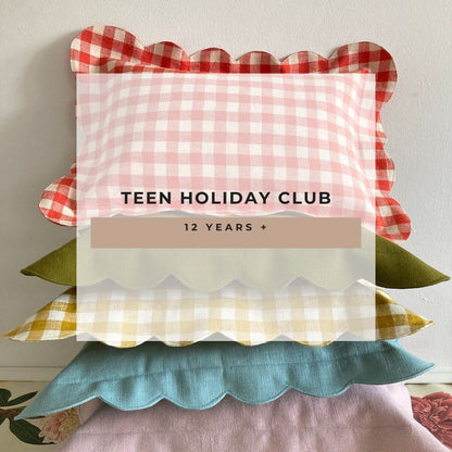 Teen October Half Term Workshop