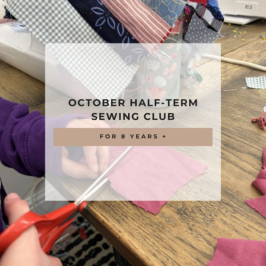 October half term workshop