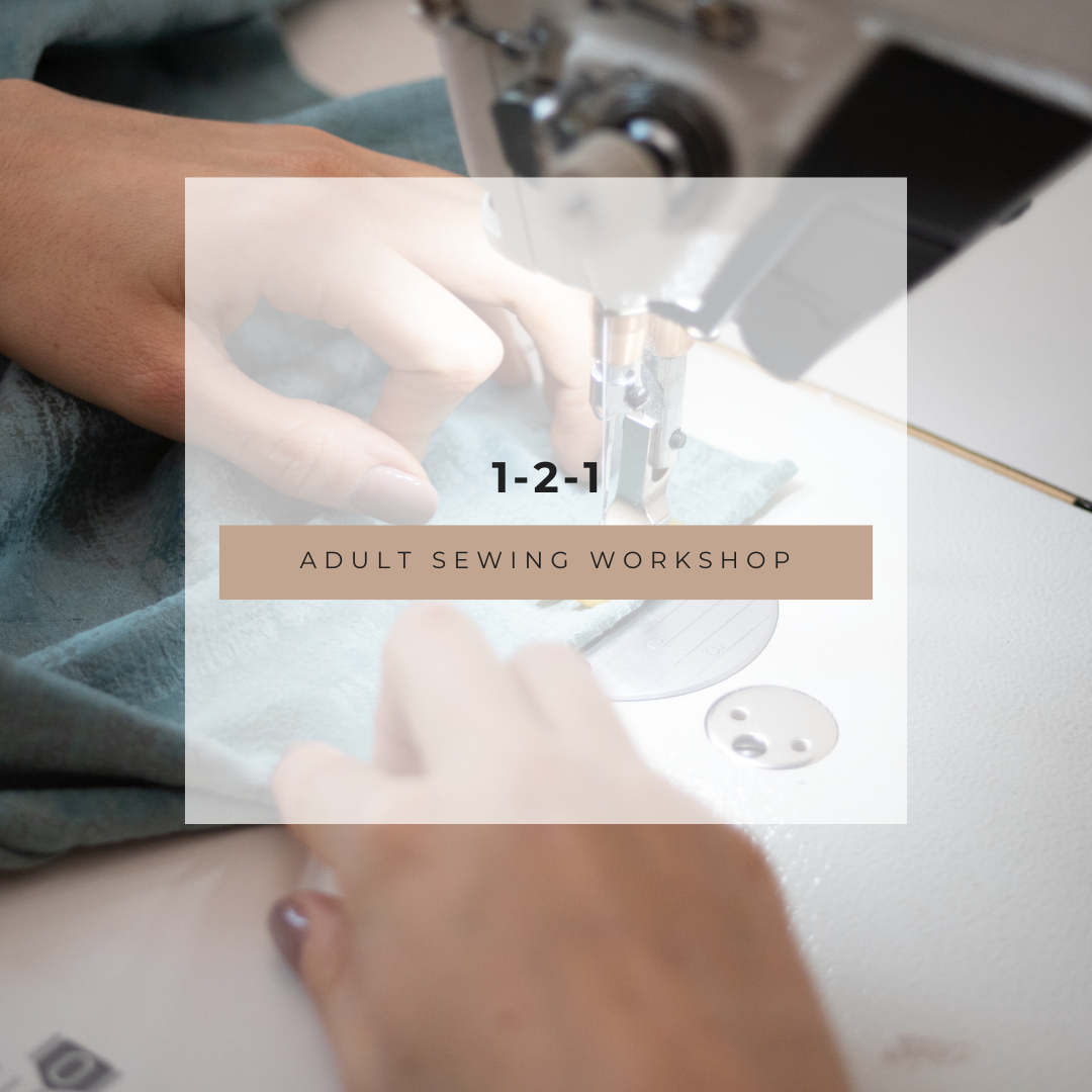 Private sewing lesson