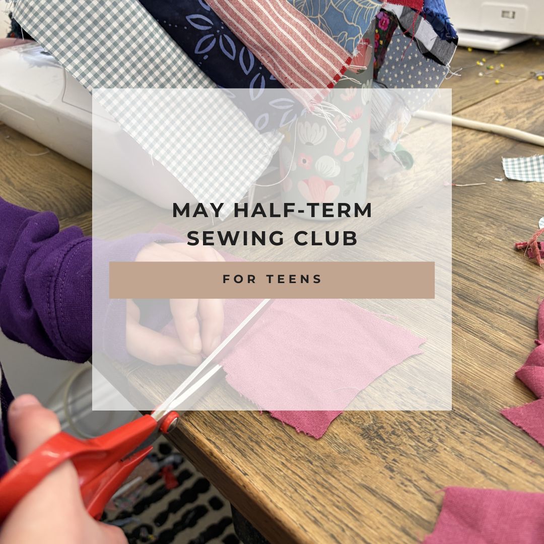 May half term workshop- Teen