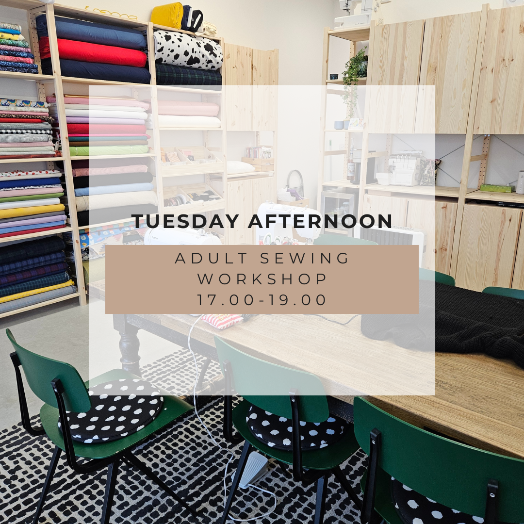 Adult Tuesday- 3 Afternoons 2 Hours each