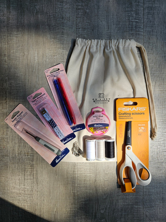 Complete sewing kit