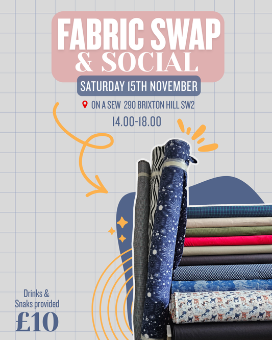 Fabric Swap & Social