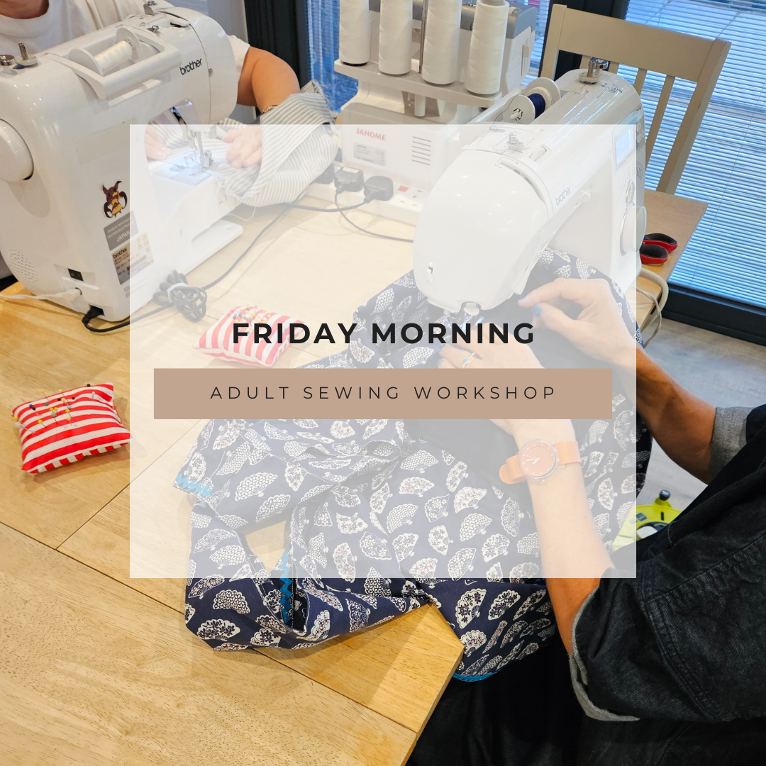 Adult Friday- 2 Mornings 2 hours each