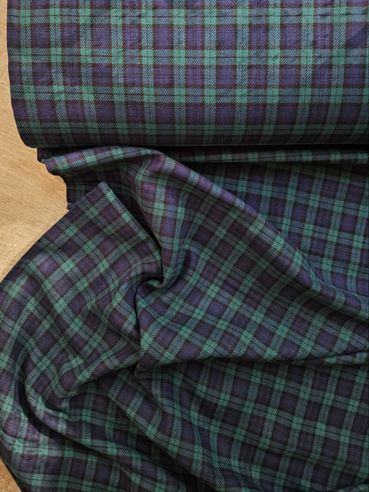 Brushed Check – Soft Cotton