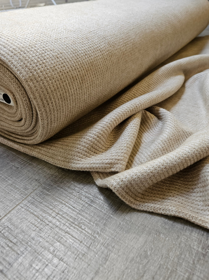 Teddy soft knit- Beige