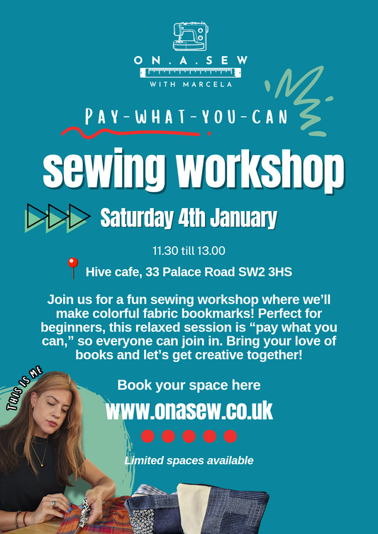 January Sewing Workshop