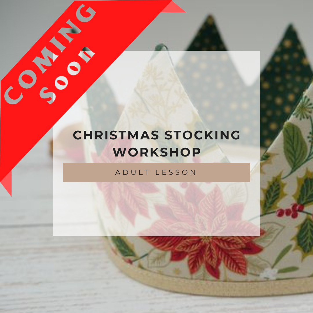 Christmas Hat Adult Workshop