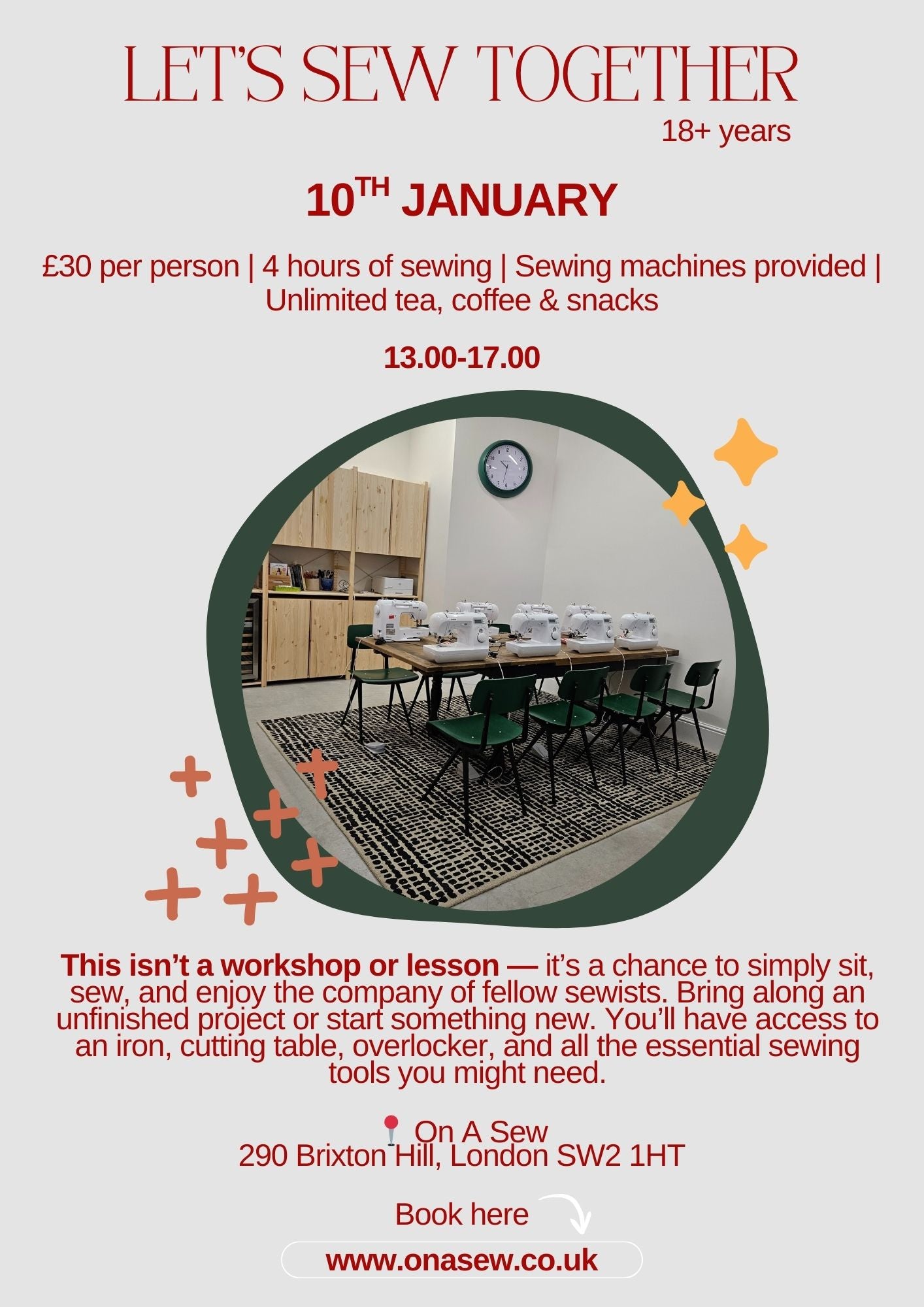 Let's sew together!?