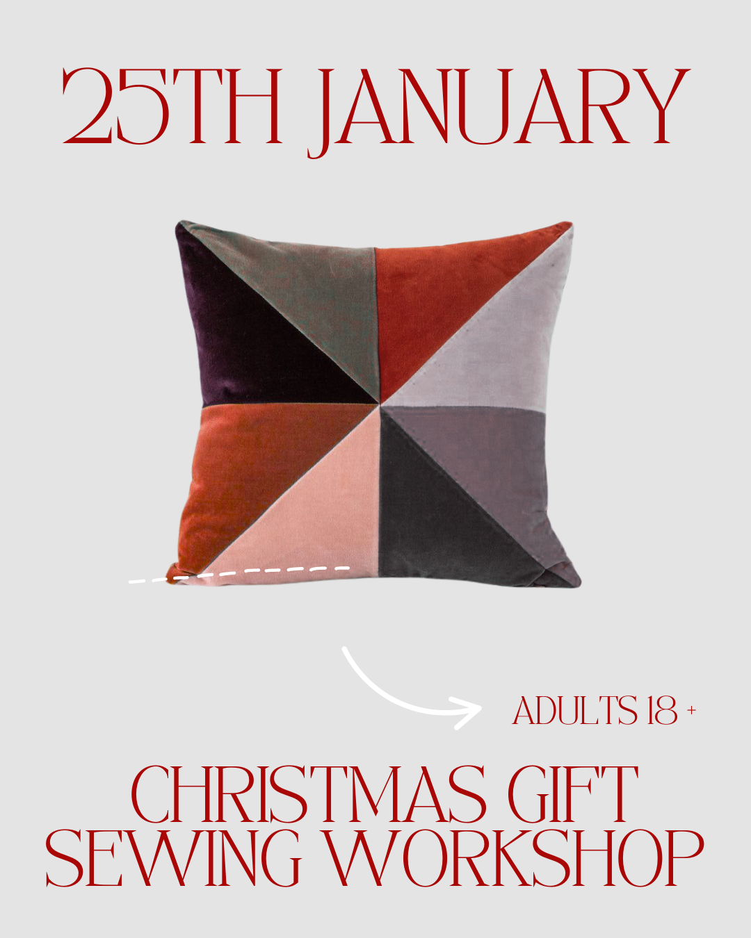 From me to you sewing workshop gift 18+