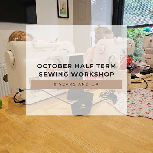 October half term workshop