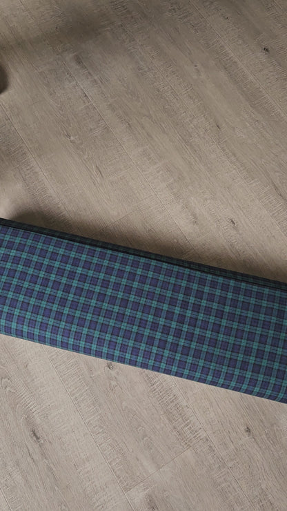 Brushed Check – Soft Cotton