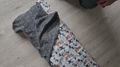 All The Dogs Alpine Fleece