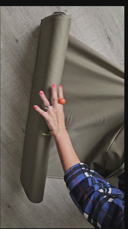 Cotton Drill | Twill Weave Fabric- Khaki