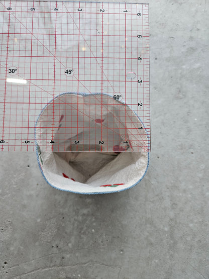 Handmade Fabric Pots, Mini Zip Pouches & Bookmarks — Created by a Talented Young Sewist