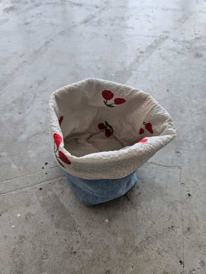 Handmade Fabric Pots, Mini Zip Pouches & Bookmarks — Created by a Talented Young Sewist