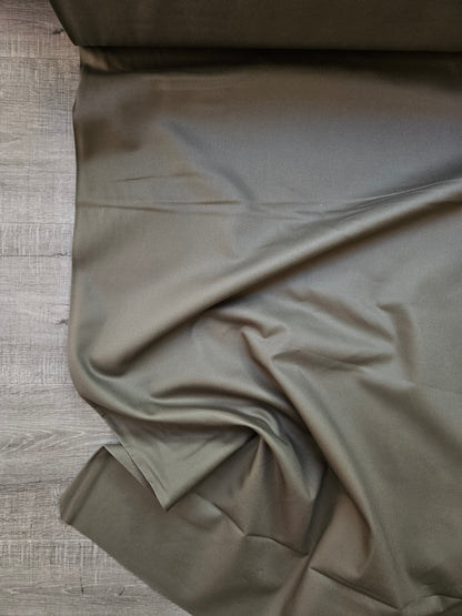 Cotton Drill | Twill Weave Fabric- Khaki