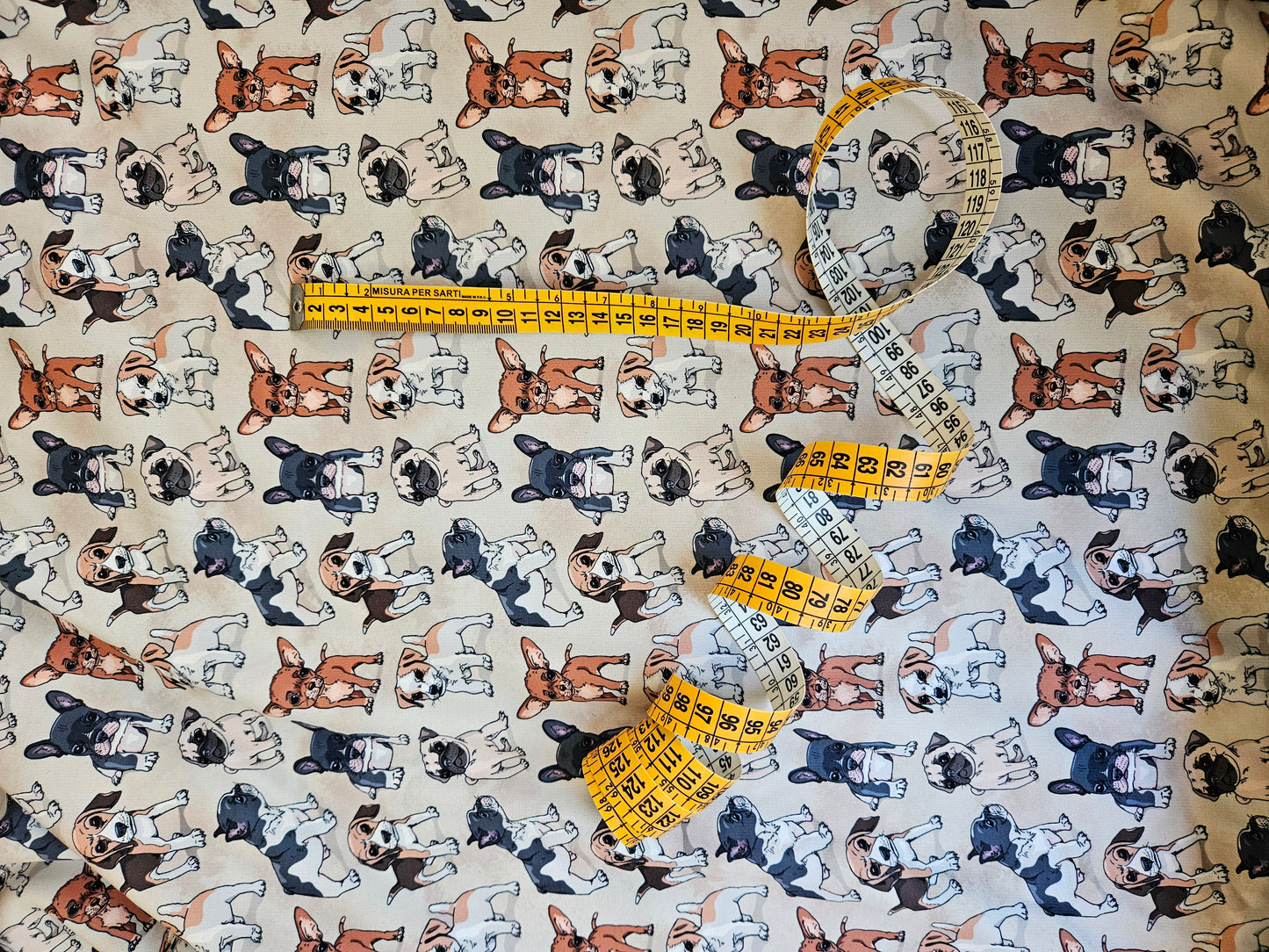 All The Dogs Alpine Fleece