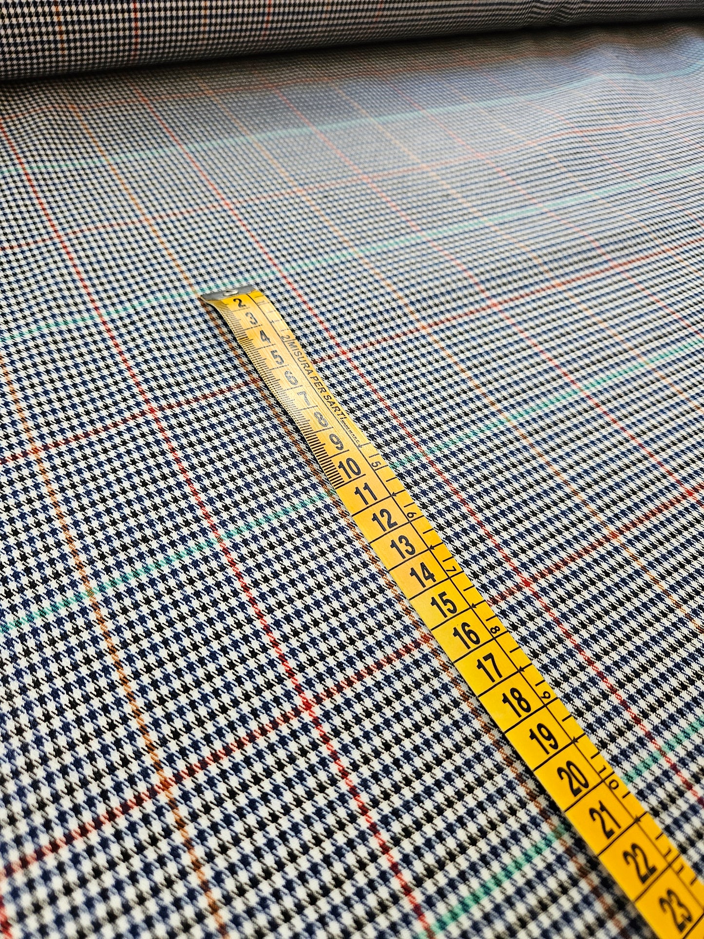 Urban Dogtooth Tartan