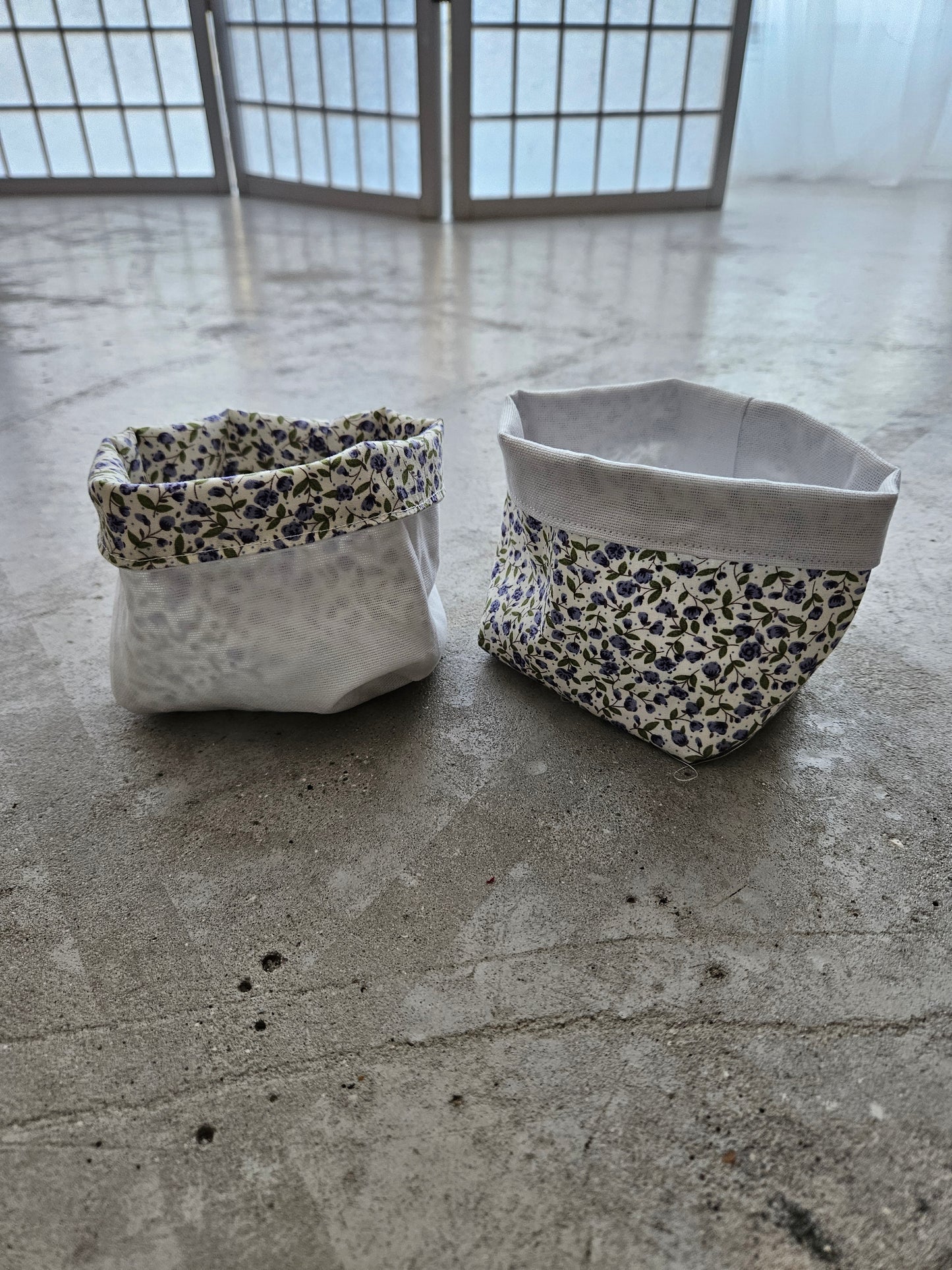 Handmade Fabric Pots, Mini Zip Pouches & Bookmarks — Created by a Talented Young Sewist