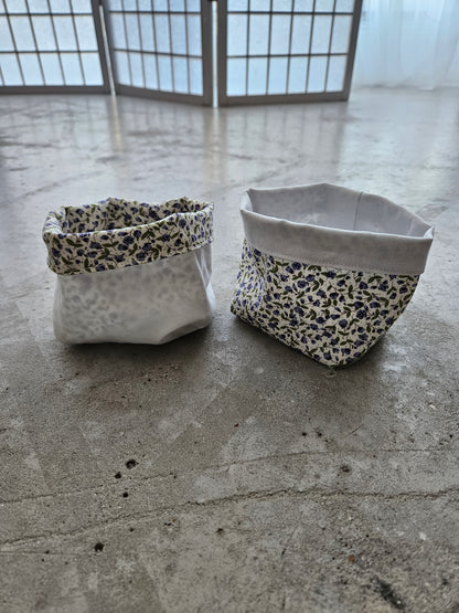 Handmade Fabric Pots, Mini Zip Pouches & Bookmarks — Created by a Talented Young Sewist