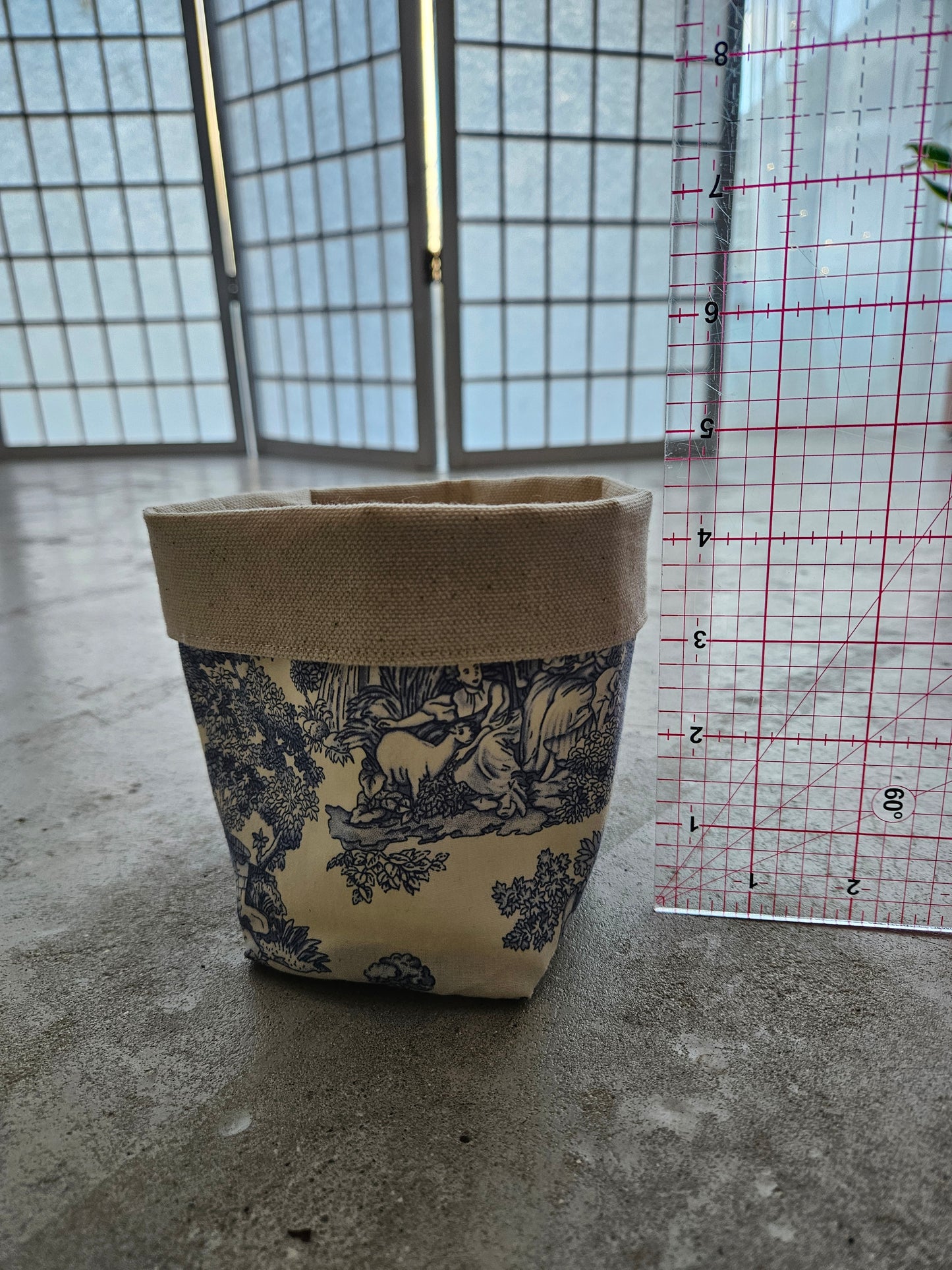 Handmade Fabric Pots, Mini Zip Pouches & Bookmarks — Created by a Talented Young Sewist