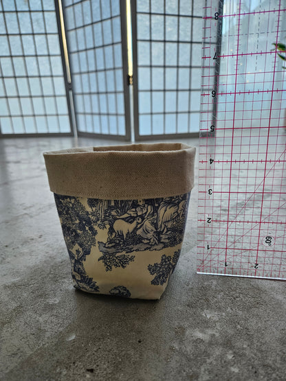 Handmade Fabric Pots, Mini Zip Pouches & Bookmarks — Created by a Talented Young Sewist