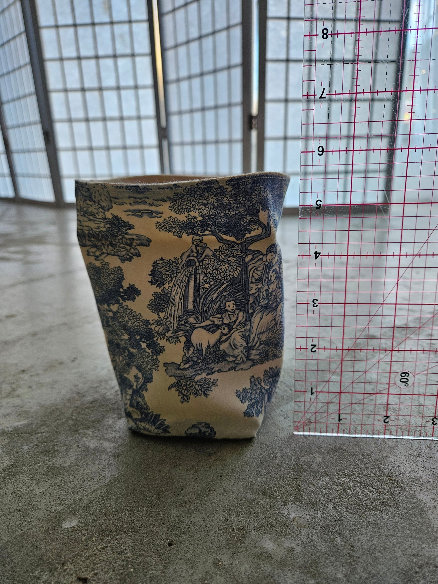 Handmade Fabric Pots, Mini Zip Pouches & Bookmarks — Created by a Talented Young Sewist