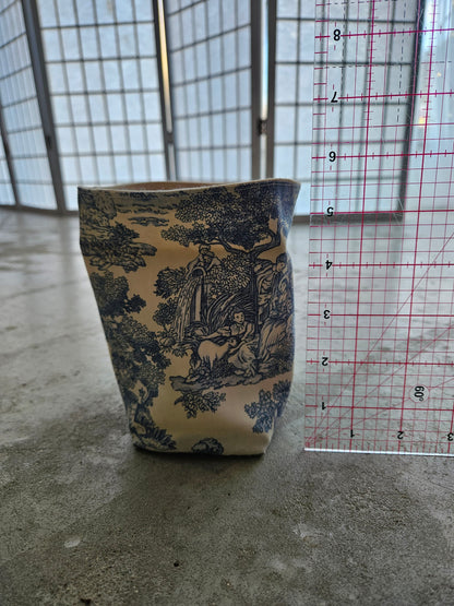 Handmade Fabric Pots, Mini Zip Pouches & Bookmarks — Created by a Talented Young Sewist