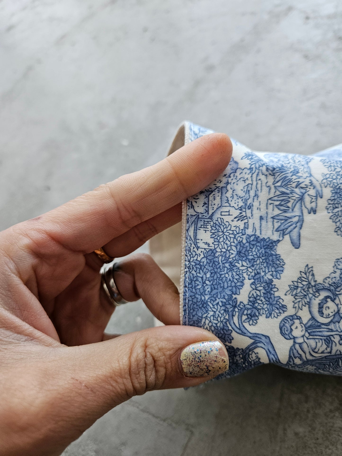 Handmade Fabric Pots, Mini Zip Pouches & Bookmarks — Created by a Talented Young Sewist