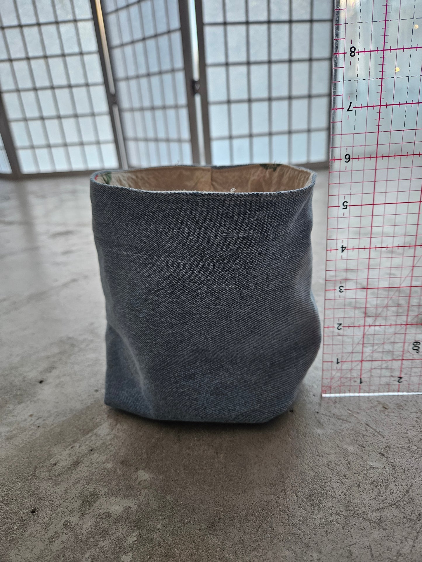 Handmade Fabric Pots, Mini Zip Pouches & Bookmarks — Created by a Talented Young Sewist