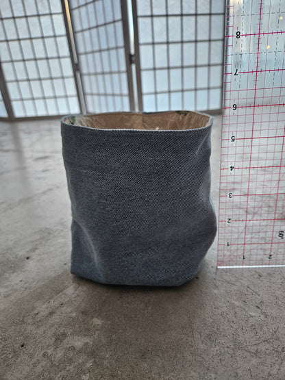 Handmade Fabric Pots, Mini Zip Pouches & Bookmarks — Created by a Talented Young Sewist