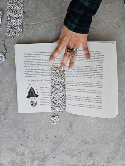 Handmade Fabric Pots, Mini Zip Pouches & Bookmarks — Created by a Talented Young Sewist