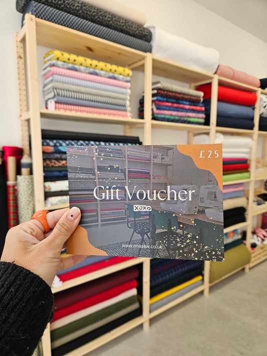Gift Voucher – Physical Version