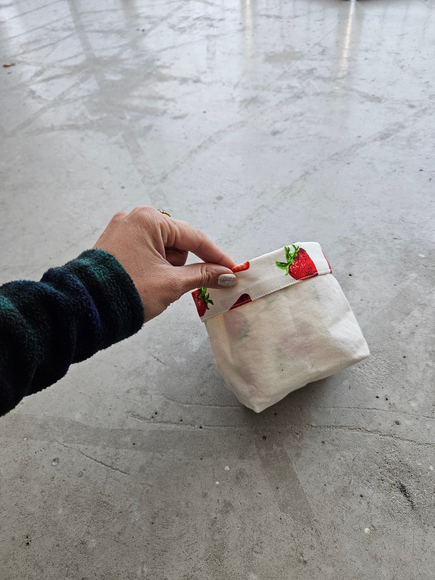 Handmade Fabric Pots, Mini Zip Pouches & Bookmarks — Created by a Talented Young Sewist