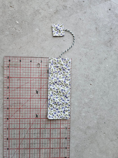 Handmade Fabric Pots, Mini Zip Pouches & Bookmarks — Created by a Talented Young Sewist