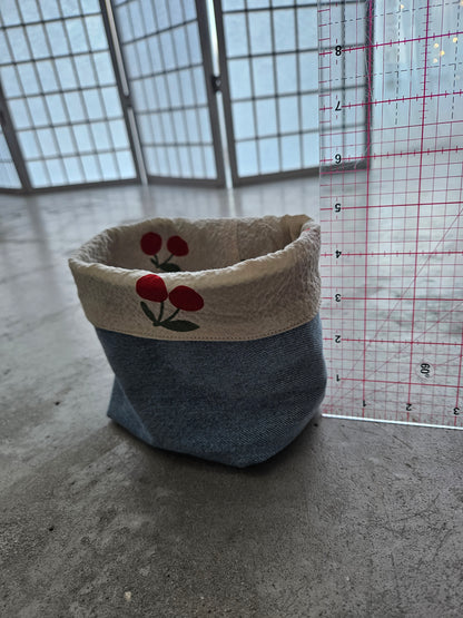 Handmade Fabric Pots, Mini Zip Pouches & Bookmarks — Created by a Talented Young Sewist