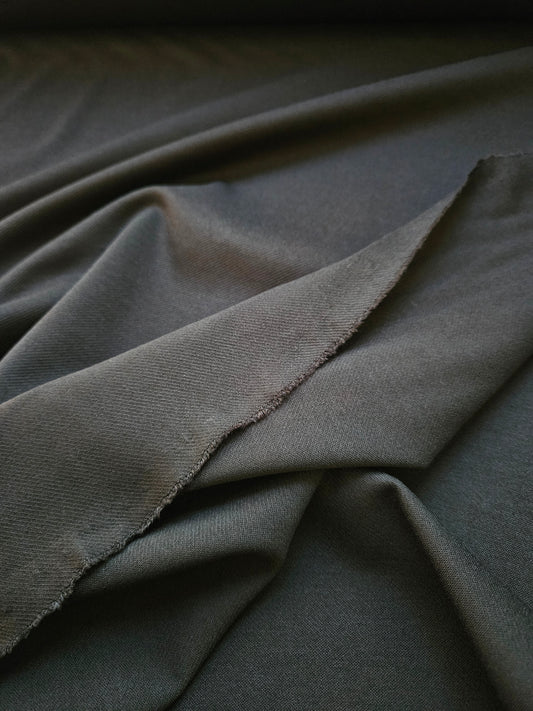 Twill Ponteroma- Black