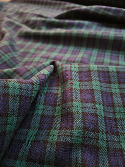 Brushed Check – Soft Cotton