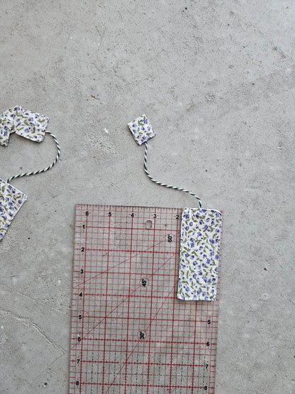 Handmade Fabric Pots, Mini Zip Pouches & Bookmarks — Created by a Talented Young Sewist